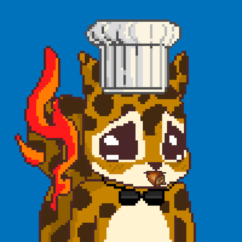 Pixel Squirrels #2610